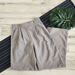 Abercrombie & Fitch Gray Trousers